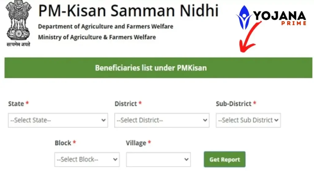 Pm Kisan Beneficiary List 2024