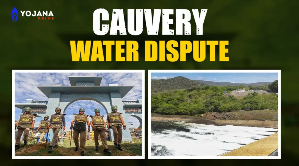 Cauvery Water Dispute Analysis And Current Status