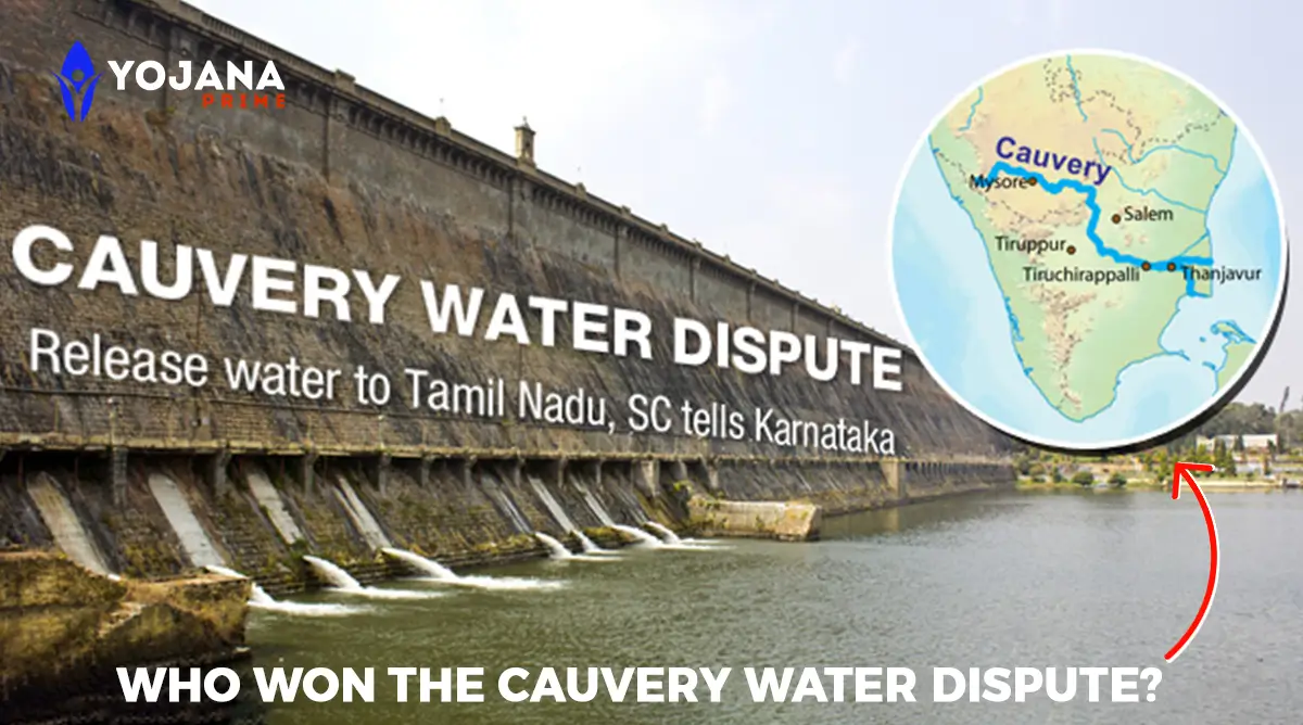 Cauvery Water Dispute Detailed Analysis And Current Status