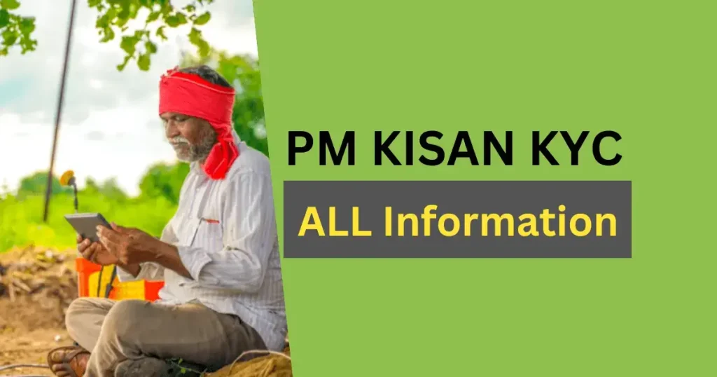 Pm Kisan Kyc Csc, Complete Process, Online &Amp;Amp; Offline